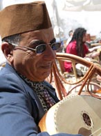 Oud player, Essaouira